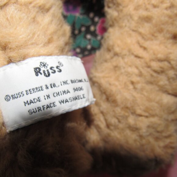 Vintage Russ Bears From The Past Fully Jointed Teddy Bear Chic Cottagecore Decor - Picture 9 of 10